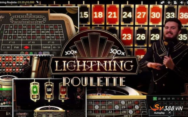Thông tin cơ bản về Lightning Roulette dành cho người chơi mới